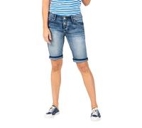 TIMEZONE SLIM NALITZ SHORT 30 W 3014-3547 Fresh Indigo Wash (880626) Blau W 30
