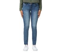 Timezone Damen Jeans EnyaTZ - Slim Fit - Blau - Summer Breeze Wash 25W / 30L, Summer Breeze Wash (3382)