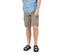 Timezone Jeansshorts "Ryker" - Regular fit - in Taupe - 64% | Größe W29 | Herren Shorts