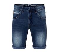 Timezone Jeansshorts "Scotty" in Dunkelblau - 63% | Größe W30 | Herren Shorts