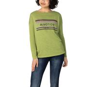 Timezone Longsleeve in Grün - Größe M | Damen Tops