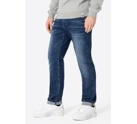 Timezone Men Regular JackTZ bright navy wash Blau W34-L32