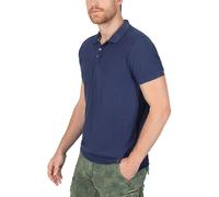 Timezone Poloshirt in Blau - Größe S | Herren Plussize