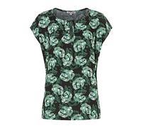 Timezone Printed Airy Top