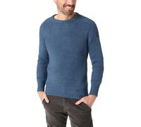 Timezone Pullover in Blau - Größe M | Herren Plussize