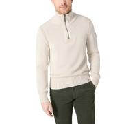 Timezone Pullover in Creme - Größe L | Herren Plussize