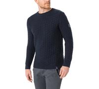 Timezone Pullover in Dunkelblau - Größe XL | Herren Plussize