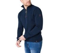 Timezone Pullover in Dunkelblau - Größe XL | Herren Plussize