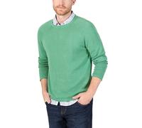 Timezone Pullover in Grün - Größe L | Herren Plussize