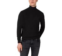 Timezone Pullover in Schwarz - Größe L | Herren Plussize