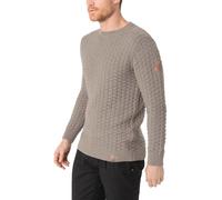 Timezone Pullover in Taupe - Größe XL | Herren Plussize