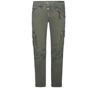 Timezone Regular Roger TZ Größe 36/34 Washed kaki