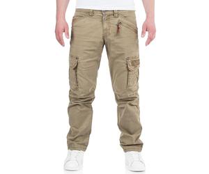 Timezone RogerTZ Roger Herrenhose Cargohose lässig modern (W34/L32, Safari Khaki)