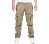 Timezone RogerTZ Roger Herrenhose Cargohose lässig modern (W36/L32, Safari Khaki)