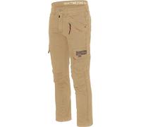 Timezone RogerTZ Roger Herrenhose Cargohose lässig modern (W36/L36, Safari Khaki)