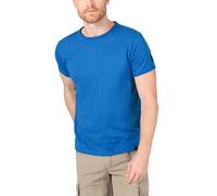 Timezone Shirt in Blau - Größe XXL | Herren Plussize