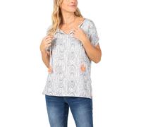 Timezone Shirt in Grau - Größe L | Damen Tops