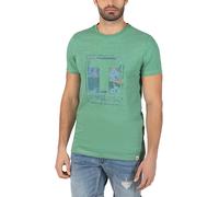 Timezone Shirt in Grün - Größe XL | Herren Plussize