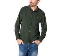 Timezone Shirt in Grün - Größe XXL | Herren Plussize