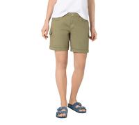 Timezone Damen Loose RoslynTZ Cargo Shorts (Oliv, Gr.: 29)