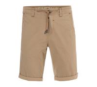 Timezone Shorts "Luca" in Beige - Größe W31 | Herren Plussize