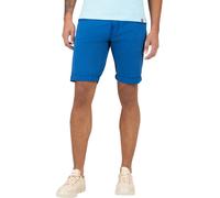 Timezone Shorts "Scotty" in Blau - Größe W32 | Herren Plussize