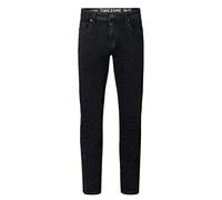 Timezone Timezone Herren Slim Eduardotz Jeans 32/32 schwarz