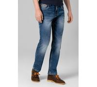 Timezone Slim EdwardTZ cross edge wash Blau 31/32