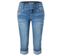 Timezone - Slim EnyaTZ 3/4 expressive mid blue wash - Gr. - 26