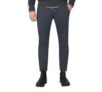 Timezone Herren Slim JannoTZ Freizeithose, Ink Blue minimal, 32/34