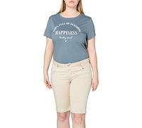 Timezone Damen Slim NaliTZ Shorts, Light Classic beige, 26