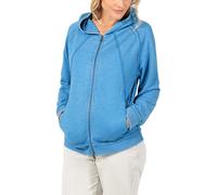 Timezone Sweatjacke in Blau - Größe S | Damen Sweatshirts Jacken