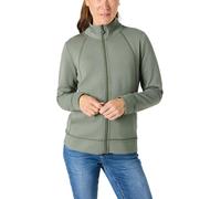 Timezone Sweatjacke in Grün - Größe M | Damen Sweatshirts Jacken