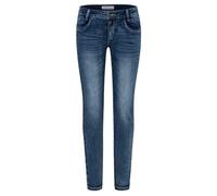 Timezone Damenjeans Tight Sanya skylight blue wash Blau 26/28