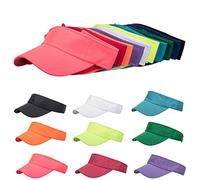 TIMIYUYU Unisex Visor Cap Sonnenhut Golf Tenniskappe mit Sonnenblende Baseballmütze Einstellbar Visor Sommer für Damen Herren Schirmmütze Baseball Kappe Sommerhut Sonnenvisor Damenvisor Hat Schirmcap