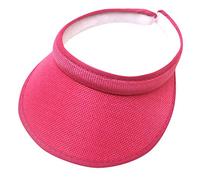 TIMIYUYU Unisex Visor Schirmmütze Sonnenvisor Sonnenschutz Sonnenhut Strandvisor Herren Damenvisor Baseball Kappe Visor Cap Baseball Golf Cap Sonnenblenden Sommerhut mit großer Krempe