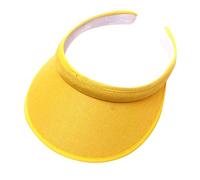 TIMIYUYU Unisex Visor Schirmmütze Sonnenvisor Sonnenschutz Sonnenhut Strandvisor Herren Damenvisor Baseball Kappe Visor Cap Baseball Golf Cap Sonnenblenden Sommerhut mit großer Krempe