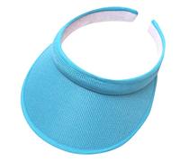 TIMIYUYU Unisex Visor Schirmmütze Sonnenvisor Sonnenschutz Sonnenhut Strandvisor Herren Damenvisor Baseball Kappe Visor Cap Baseball Golf Cap Sonnenblenden Sommerhut mit großer Krempe