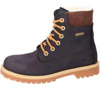 Däumling SYMPATEX® Schnürbootie - Kinder - marine in Größe 37