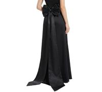 TINAYAUE Abnehmbare Schleife aus Satin Langer Gürtel mit Schleife elegant Brautgürtel Kleidschärpe Schöne Abendkleider Accessoires Lange Kleidungsgürtel für Brautkleid, Abendkleid, Hochzeit, Party