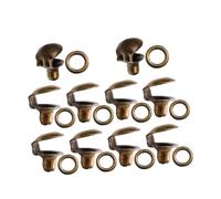 TINEASUR 10stücke Teiliges Metallschnürsenkel Schnallen Schnürhaken Mit Nieten Für Wanderschuhe Bergstiefel Kletterschuhe Diy Schuhreparatur Zubehör Klassische Farbe