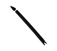 TINEASUR 1stück Stift-hülle Mit Drop Design Kompatibel Mit Pencil Ii Schwarz Niedliches Kaninchenohr Optimalen Schutz Cartoon Kaninchen Ohr Schutz-hülle Für Pencil Ii Schwarz Nützliche