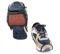 TINEASUR 2 Paar Grobsand Rutschfeste Anti Rutsch Schuhüberzüge Aus Gummi Kleiner Größe Leicht Outdoor Eiskrallen Für Eis Und Schnee Für Wandern Joggen Eisfischen