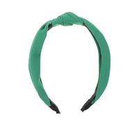 TINEASUR Geknotetes Haarband Für Damen Modisches Stirnband Grün Rutschfestes Damen-haarband Mit Knoten-detail Dekoratives Stirnband Für Alltag Und Party Für Frauen Und Mädchen