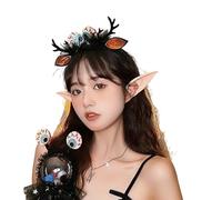 TingHaoO Zarte Halloween-Haarspange, Haarreifen, Party-Dekoration für Mädchen und Damen, Foto-Requisiten, Halloween-Haarspangen