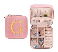 TINGN Schmuckaufbewahrung Schmuckkästchen Schmuckkasten Schmuckschatulle Schmuckbox Schmuckkästen, Reise Schmuckkästchen Schmuckaufbewahrung Reise Schmuckkästchen Klein G