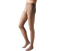 Tingyilan Männer Fleece Gefütterte Strumpfhosen Gefälschte durchscheinende Leggings Hohe Taille Strumpfhose Transparente Winter Dicke Warme Strumpfhose Plus Size Thermo Strumpfhose,Brown 300g,XL