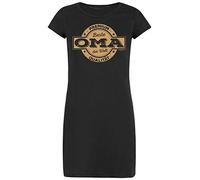 Tini - Shirts Oma Sprüche Damen Longshirt/Nachtshirt : Premium Qualität Beste Oma der Welt - Nachthemd Großmutter - Motiv Schlafshirt Gr: XL