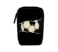Tinka PENCIL CASE TRIPLE FOOTBALL COOL SCHOOL