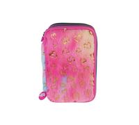 Tinka PENCIL CASE TRIPLE PLUSH COOL SCHOOL